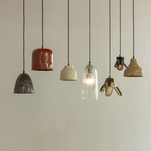 arleso hanglamp metaal donkerbruin - Image 3