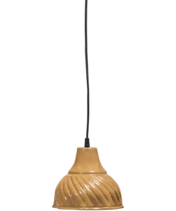 arleso hanglamp metaal honing geel