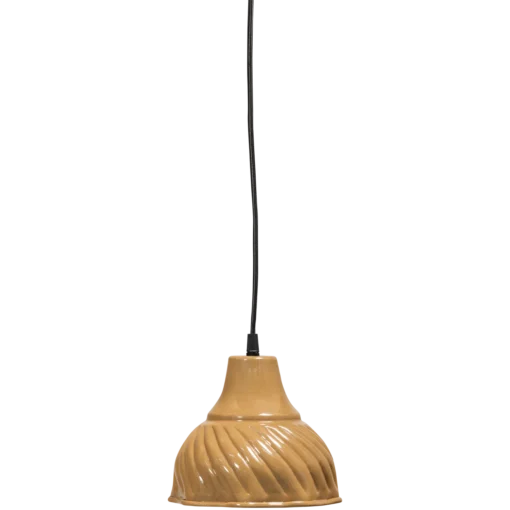 arleso hanglamp metaal honing geel