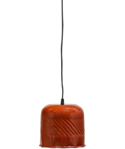 arleso hanglamp metaal oranje / bruin
