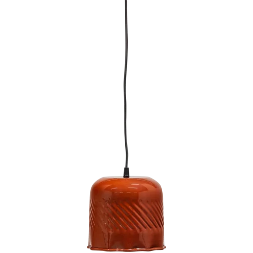 arleso hanglamp metaal oranje / bruin