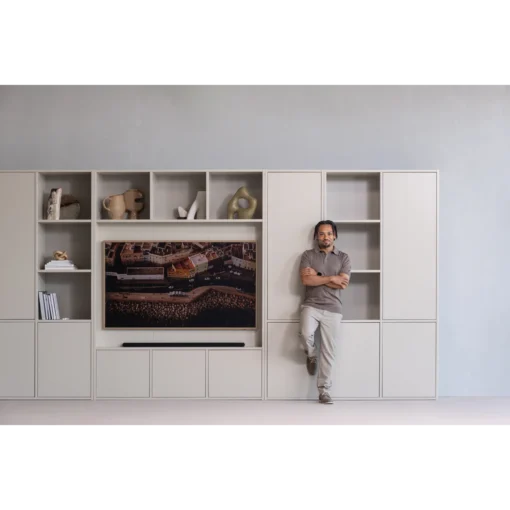 Meggy tv opbergkast 160cm grenen dust (fsc) - Image 5