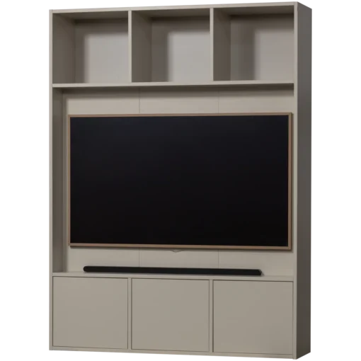 Meggy tv opbergkast 160cm grenen dust (fsc)