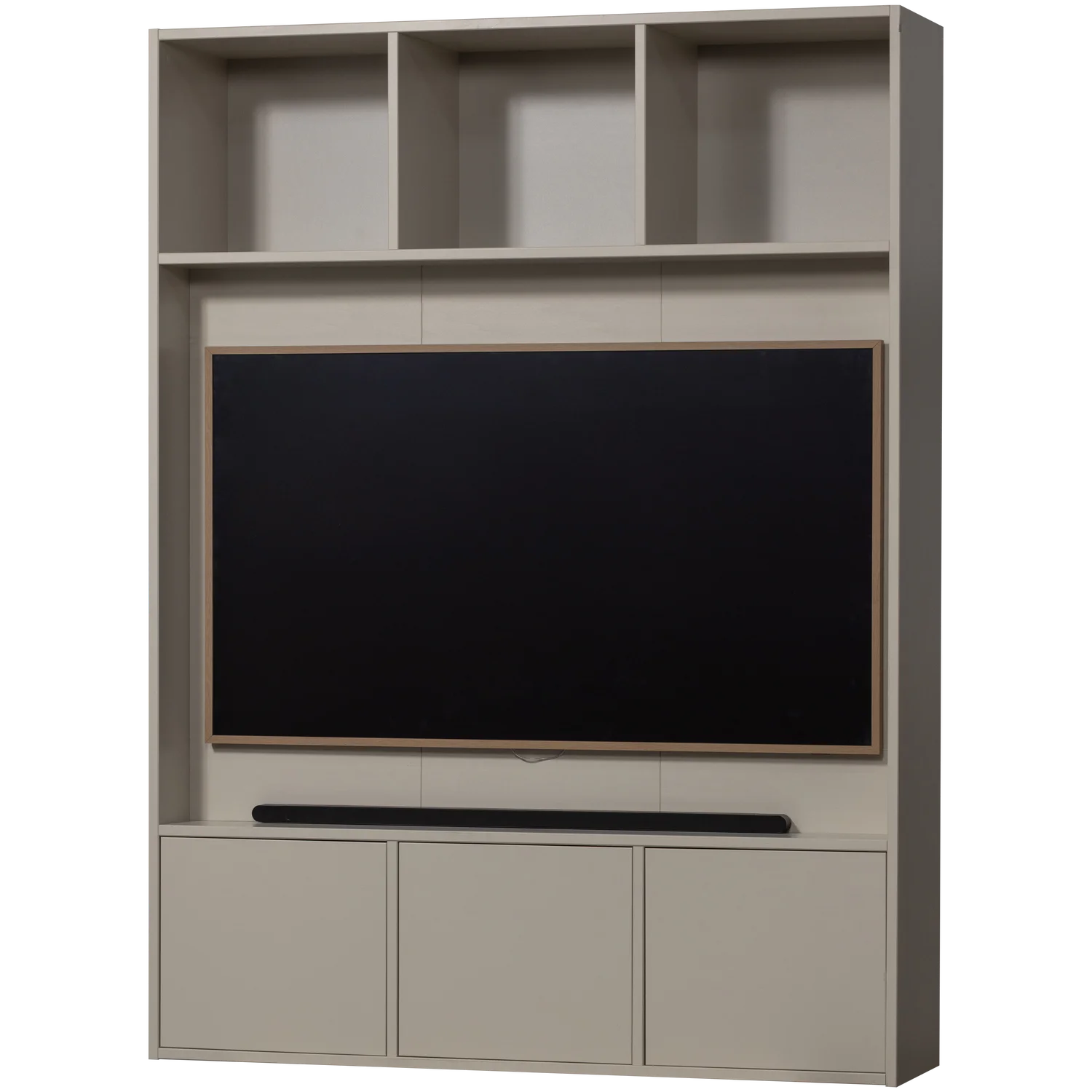 Meggy tv opbergkast 160cm grenen dust (fsc)