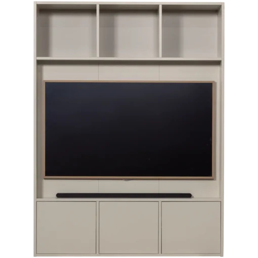 Meggy tv opbergkast 160cm grenen dust (fsc) - Image 2