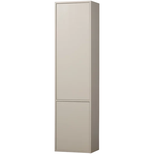 Meggy smalle opbergkast 55cm grenen dust (fsc)