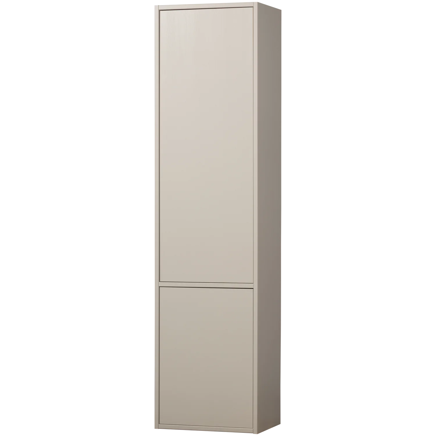 Meggy smalle opbergkast 55cm grenen dust (fsc)