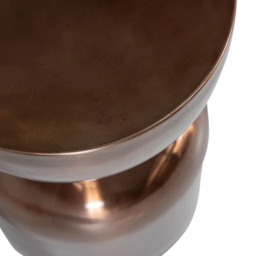 Frits bijzettafel metaal brons - Image 3