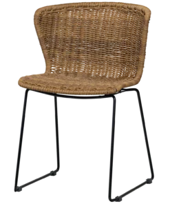 wings tuinstoel touw naturel - set van 2