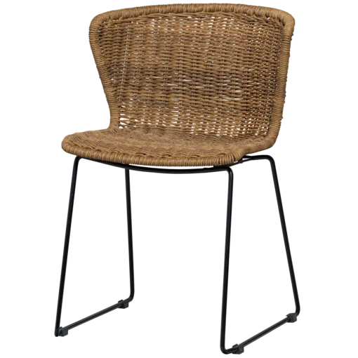 wings tuinstoel touw naturel - set van 2