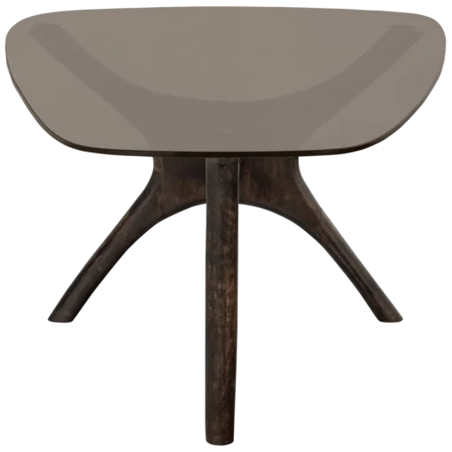 Flash salontafel mango hout/glas walnoot - Image 4