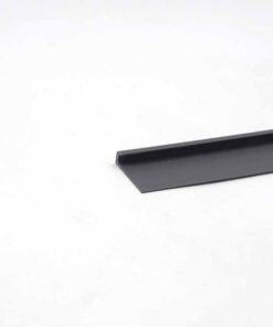 Sluitprofiel PF PVC EL8 K 0146 Donkergrijs 250CM