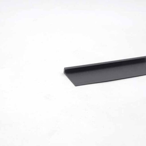 Sluitprofiel PF PVC EL8 K 0146 Donkergrijs 250CM