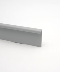 Sluitprofiel PF PVC EL8 K 0138 Lichtgrijs 250CM