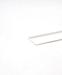 Sluitprofiel PF PVC EL8 K 1137 Wit 250CM
