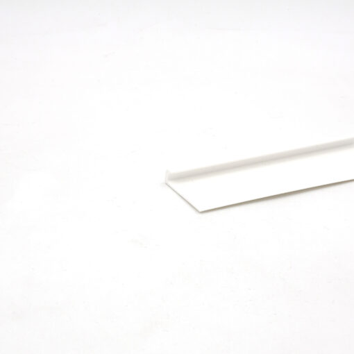 Sluitprofiel PF PVC EL8 K 1137 Wit 250CM