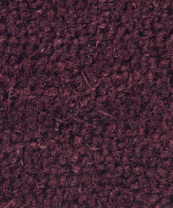 Beautifloor kokos mat bordeaux