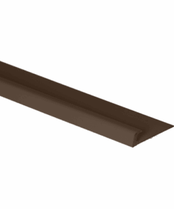 Sluitprofiel PF PVC EL8 K 0132 Bruin 250CM
