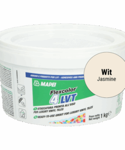 Voegpasta PVC vloeren 1KG wit