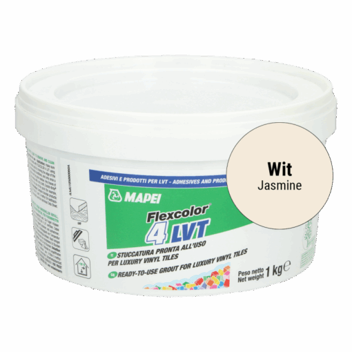 Voegpasta PVC vloeren 1KG wit