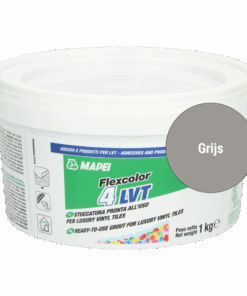 Voegpasta PVC vloeren 1KG grijs