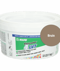 Voegpasta PVC vloeren 1KG bruin