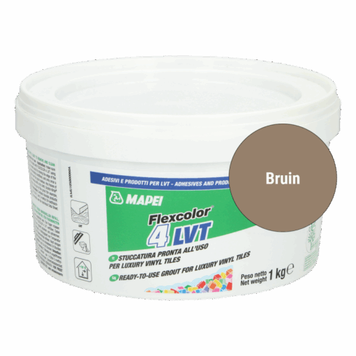 Voegpasta PVC vloeren 1KG bruin