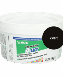 Voegpasta PVC vloeren 1KG zwart