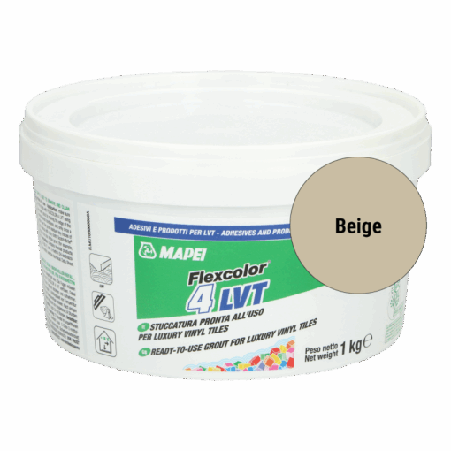 Voegpasta PVC vloeren 1KG beige