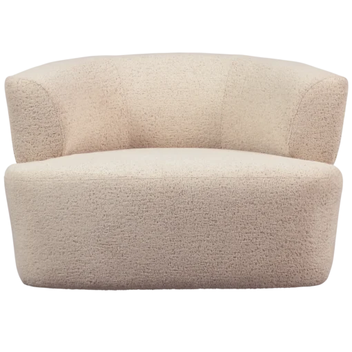 Boris fauteuil bouclé warm zand - Image 2