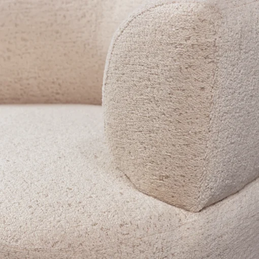 Boris fauteuil bouclé warm zand - Image 6