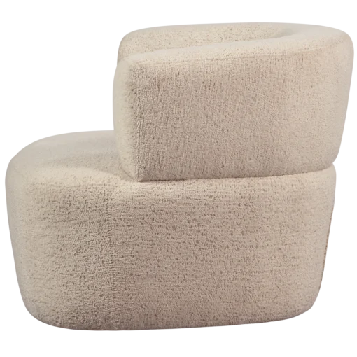 Boris fauteuil bouclé warm zand - Image 4