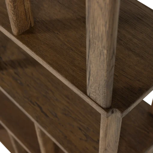 Riss boekenkast eikenhout naturel 186x90cm (kopie) - Image 6
