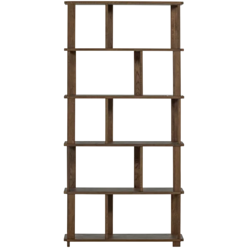 Riss boekenkast eikenhout naturel 186x90cm (kopie) - Image 4