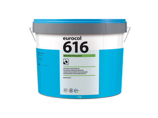 EUROCOL 616 Eurostar Lino Green 11kg
