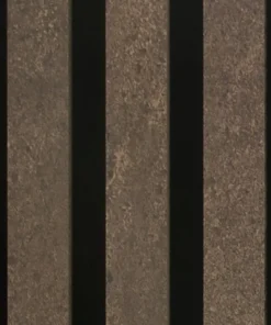 Silentlines lattenwand koper