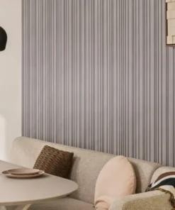 Silentlines lattenwand licht grijs