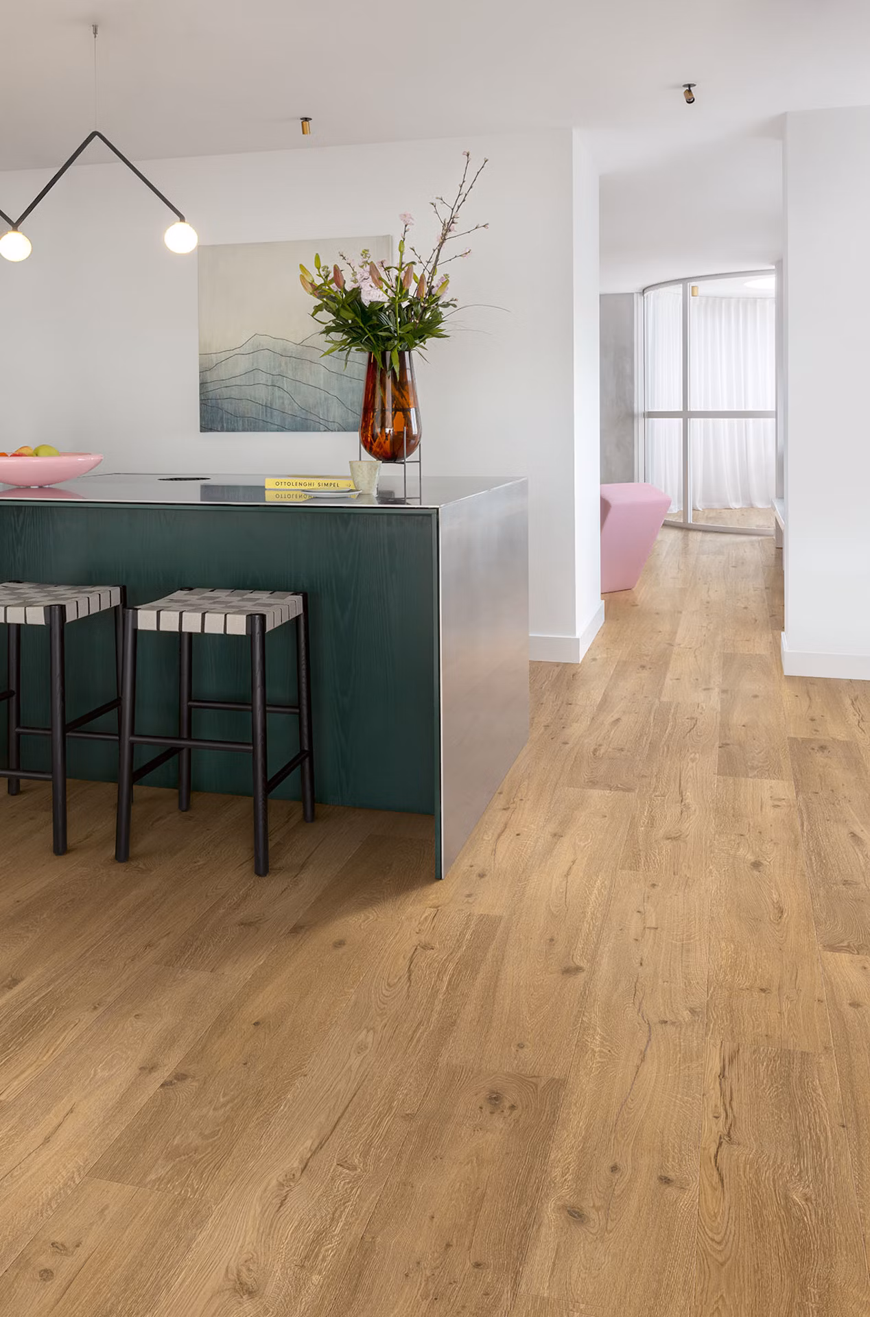 Floorify PVC Plak Caramello FG039