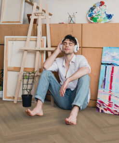 Bodiax Plak PVC Tuna 316 Clarington Oak