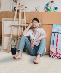 Bodiax Plak PVC Varuna 384 Krijt