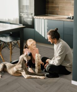 Bodiax click PVC Tuna 317 Windsor Oak