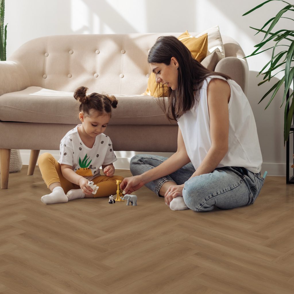 Bodiax Plak PVC Mare 392 Gerookt eiken