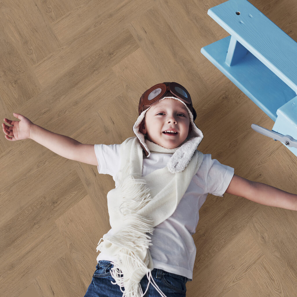 Bodiax Plak PVC Mare 374 Donker Eiken