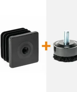 ScratchNoMore Inzetstuk Vierkant 35mm draad geschikt voor Threadfixx M8 x16 mm