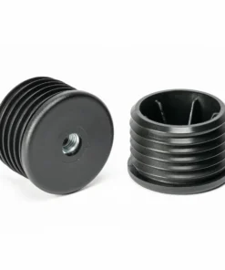 ScratchNoMore Inzetstuk rond voor zwenkwielen 45mm M8