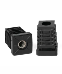 ScratchNoMore Inzetstuk vierkant voor zwenkwielen 25mm