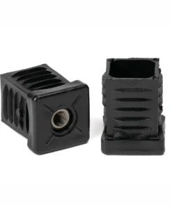 ScratchNoMore Inzetstuk vierkant voor zwenkwielen 30mm