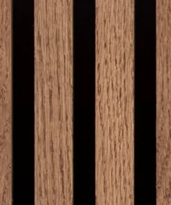 Silentlines lattenwand geolied eiken