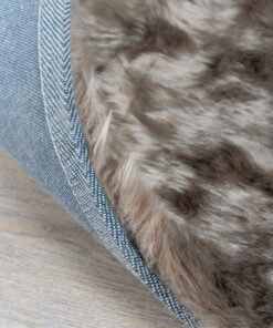 Vloerkleed Donsie Brown 160 x 230 cm