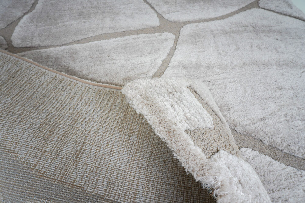 Vloerkleed Macy Beige 240 x 340 cm